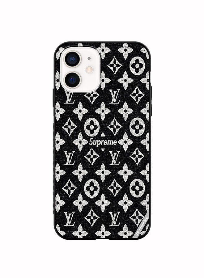 VR CREATIVE Protective Case Cover For Apple iPhone 12 mini Supreme Design Multicolour - Image 1