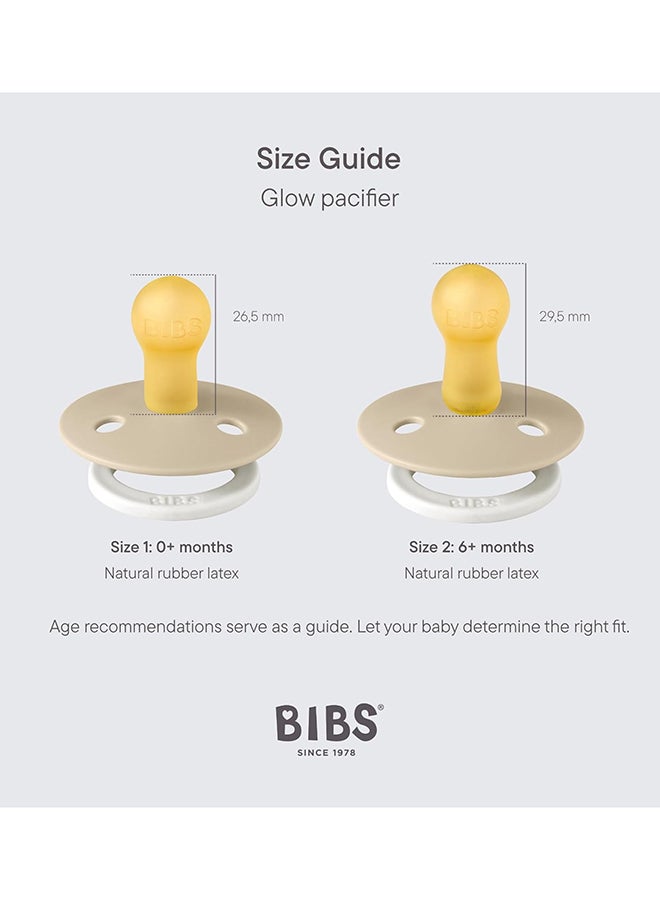 بيبس لهايات ستوديو كولور عبوة من 2، ياسمين لاتكس مقاس 2، مزيج عاجي - Image 3