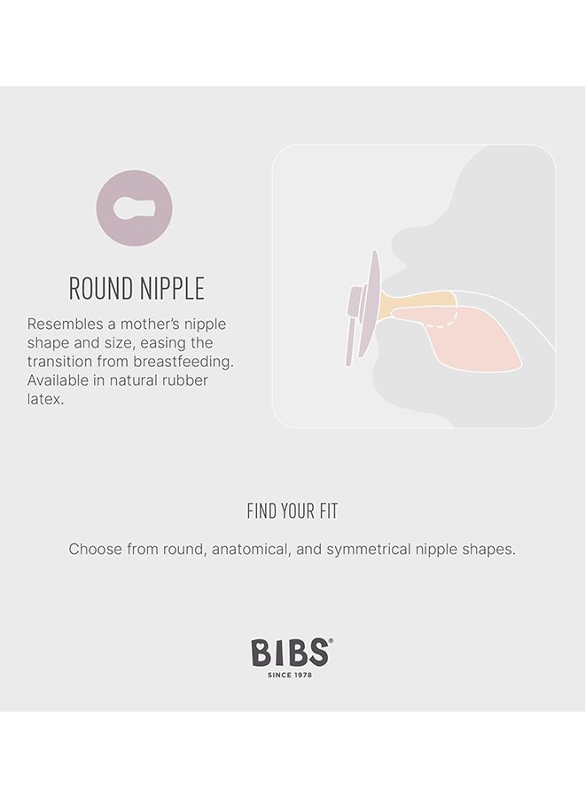 بيبس لهايات ستوديو كولور عبوة من 2، ياسمين لاتكس مقاس 2، مزيج عاجي - Image 4