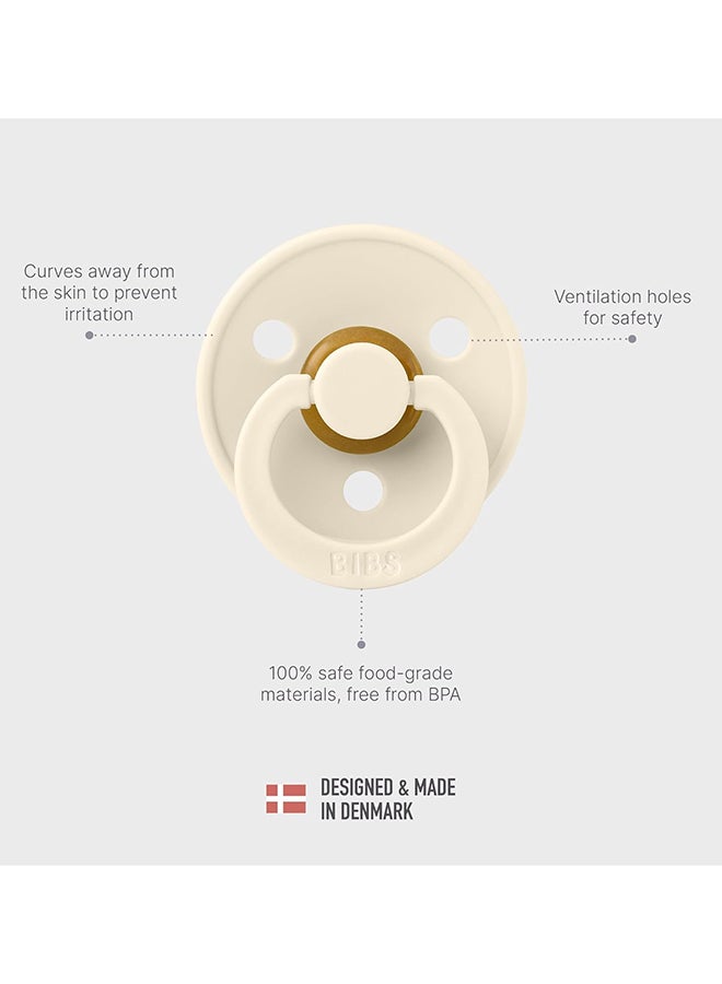 بيبس لهايات ستوديو كولور عبوة من 2، ياسمين لاتكس مقاس 2، مزيج عاجي - Image 5