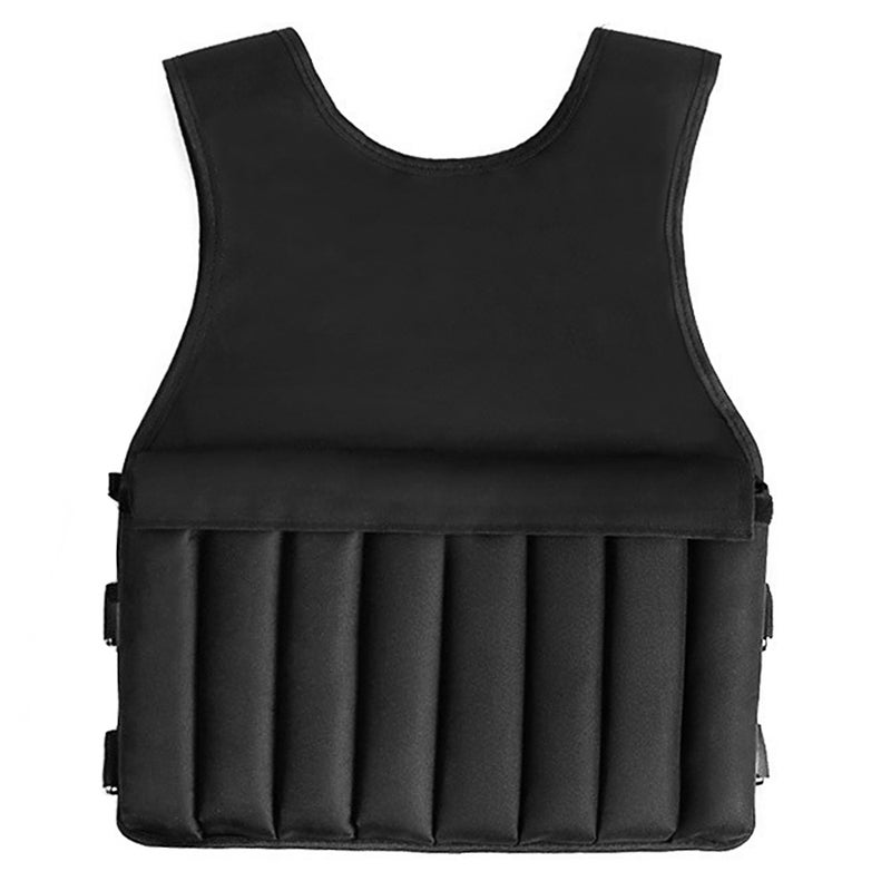 Adjustable Weighted Vest 20KG Max Loading for Exercises Fitness Muscle Building Weight Loss Running - Image 4