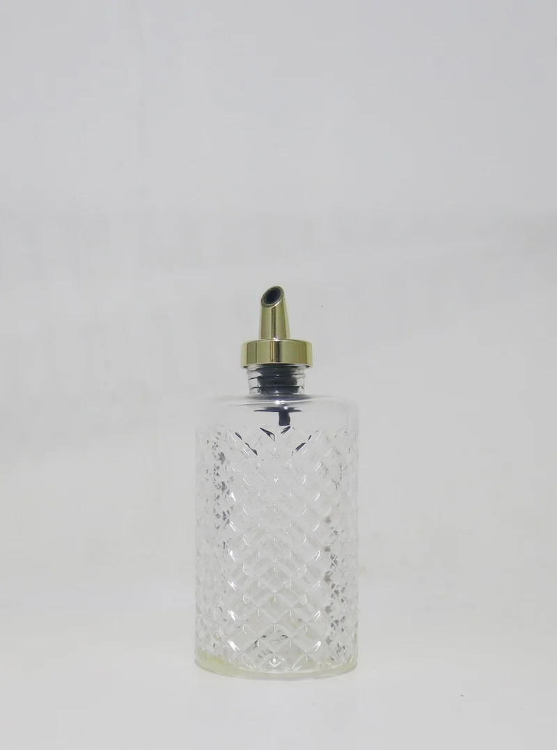 ميسي Crystal Cut Glass Bottle Oil Pot/sauce bowl