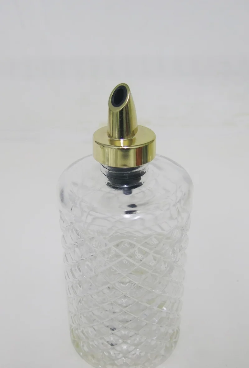 ميسي Crystal Cut Glass Bottle Oil Pot/sauce bowl