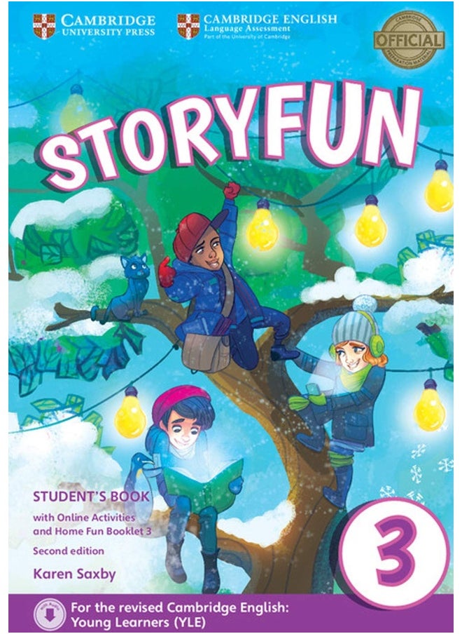 Storyfun for Movers Level 3 Student's Book with Online Activities and Home Fun Booklet 3  - Image 1