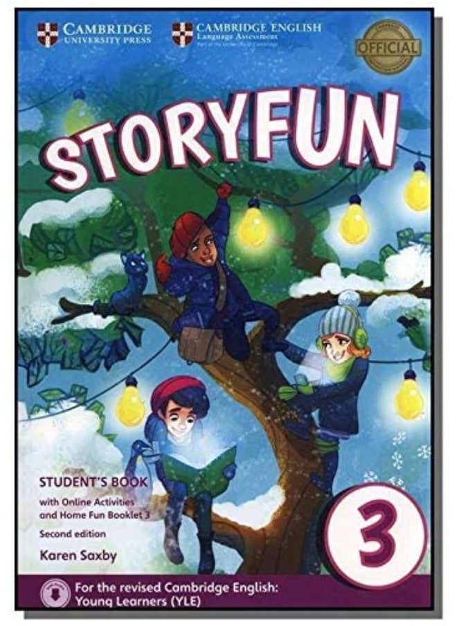 Storyfun for Movers Level 3 Student's Book with Online Activities and Home Fun Booklet 3  - Image 2