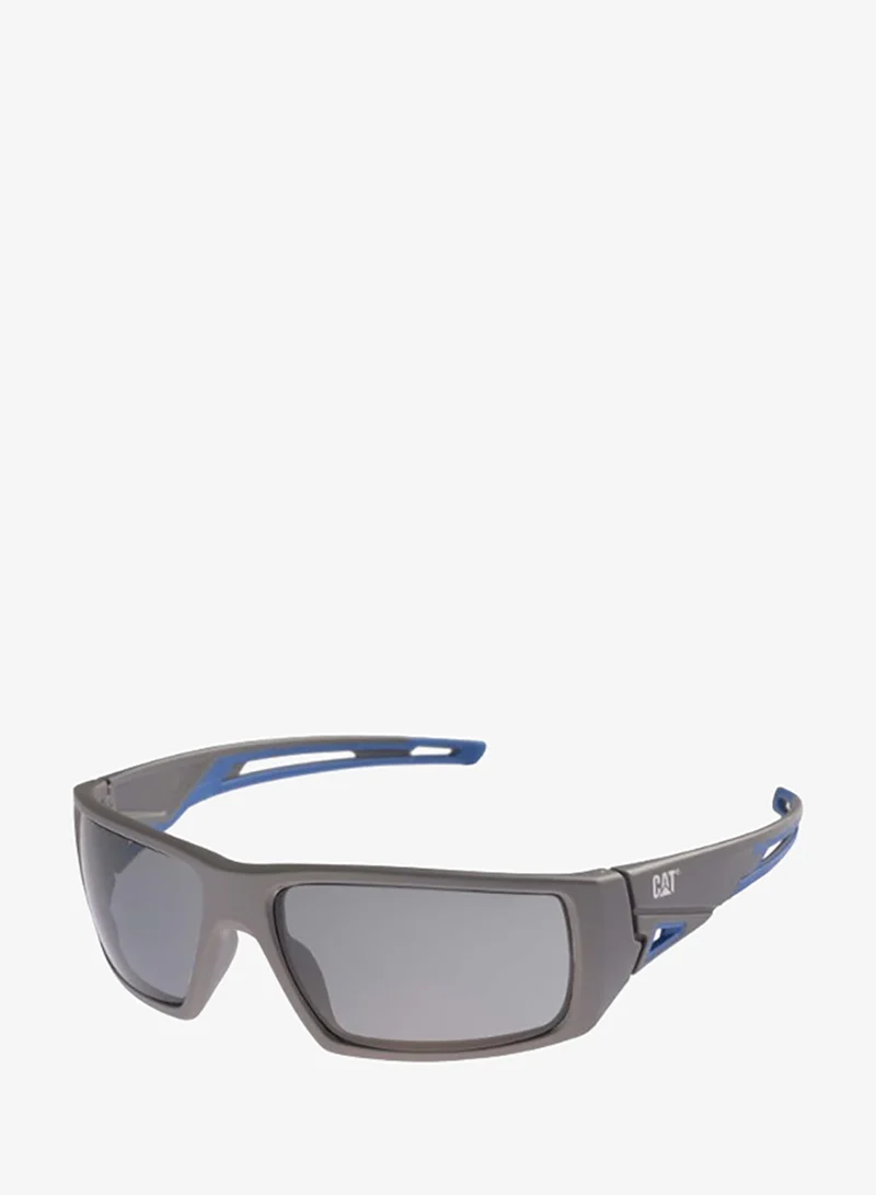 Caterpillar CAT CTSF‑REBAR Men’s TR90 Sunglasses – 67mm Industrial Frame – Rubber Grip Temples