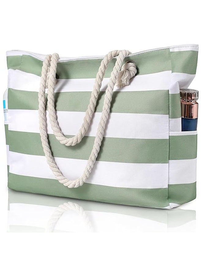 يلا جوي السيدات حقيبة الشاطئ ، والرمل دليل على المياه والرمل دليل سستة حقيبة الشاطئ ، وحمام سباحة كبير حقيبة الشاطئ - Image 1