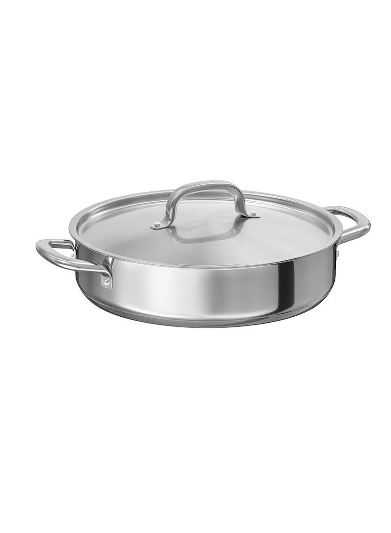 Sauté pan stainless steel 28 cm - Image 3