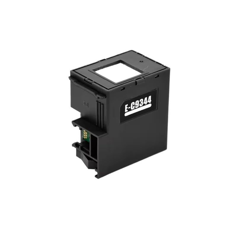C9344 Maintenance Box: Black, Tool-Free Installation, Precise Compatibility - Reliable Waste Ink Management Residual Ink Tank for Home Office Printing - Image 1
