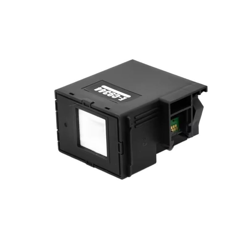C9344 Maintenance Box: Black, Tool-Free Installation, Precise Compatibility - Reliable Waste Ink Management Residual Ink Tank for Home Office Printing - Image 4