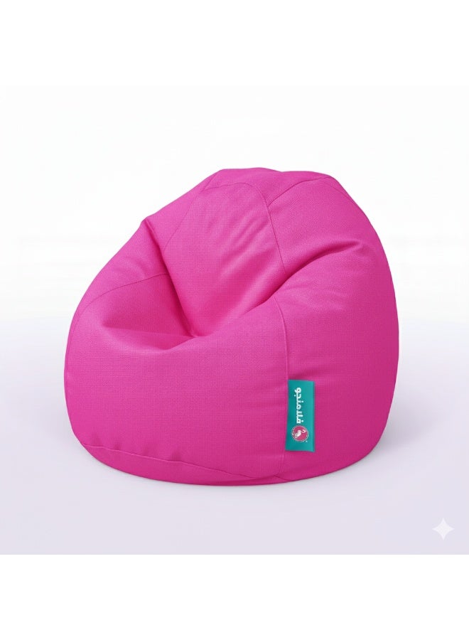 Flamingo Pink Bean bag 80*60cm - Image 1