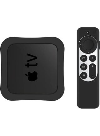Case For Tv 4K Box And 2Nd Gen Siri Remote Control Case 2022 2021 Silicone Drop Protective Cover For 4Th 5Th Generation Tv Box - pzsku/ZC84CEBF79C36CDC1A34AZ/45/_/1740992072/6c15a1ff-c04c-4349-9bf6-6b1e4d620b21