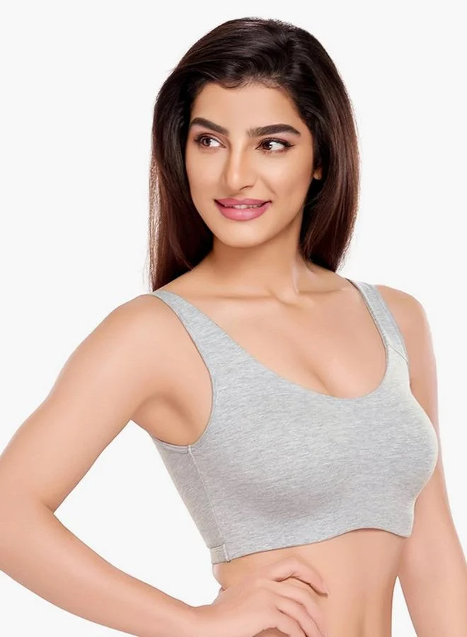 FAV Juliet Non-Padded Sports Bra Full Coverage