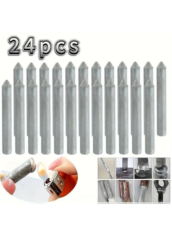 3pcs Universal Low Temperature Aluminum Welding Rods For Copper Iron Steel Repair - Image 4