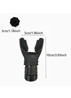 CAMPANAS Breathing Training Device Portable Adjustable Resistance Lung Exerciser for Daily Care and Exercise  - Image 2