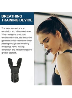 CAMPANAS Breathing Training Device Portable Adjustable Resistance Lung Exerciser for Daily Care and Exercise  - Image 4