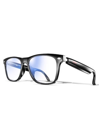 Smart Bluetooth Glasses Headset Supports Changing Myopia Glasses Wireless Sunglasses For Apple Android Free Shipping-Color:Touch Model  Fashionable Black Edge Frame - pzsku/ZC84D11F6E71FDD93FA77Z/45/1746201867/1e98a4ce-3b5c-4966-94cf-e52a416fd2f1