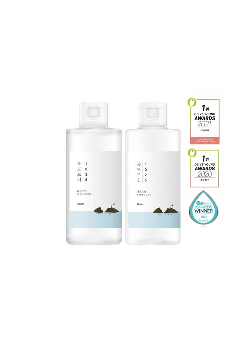 ROUND LAB ROUND LAB 1025 DOKDO TONER LOTION SPECIAL SET - Image 2
