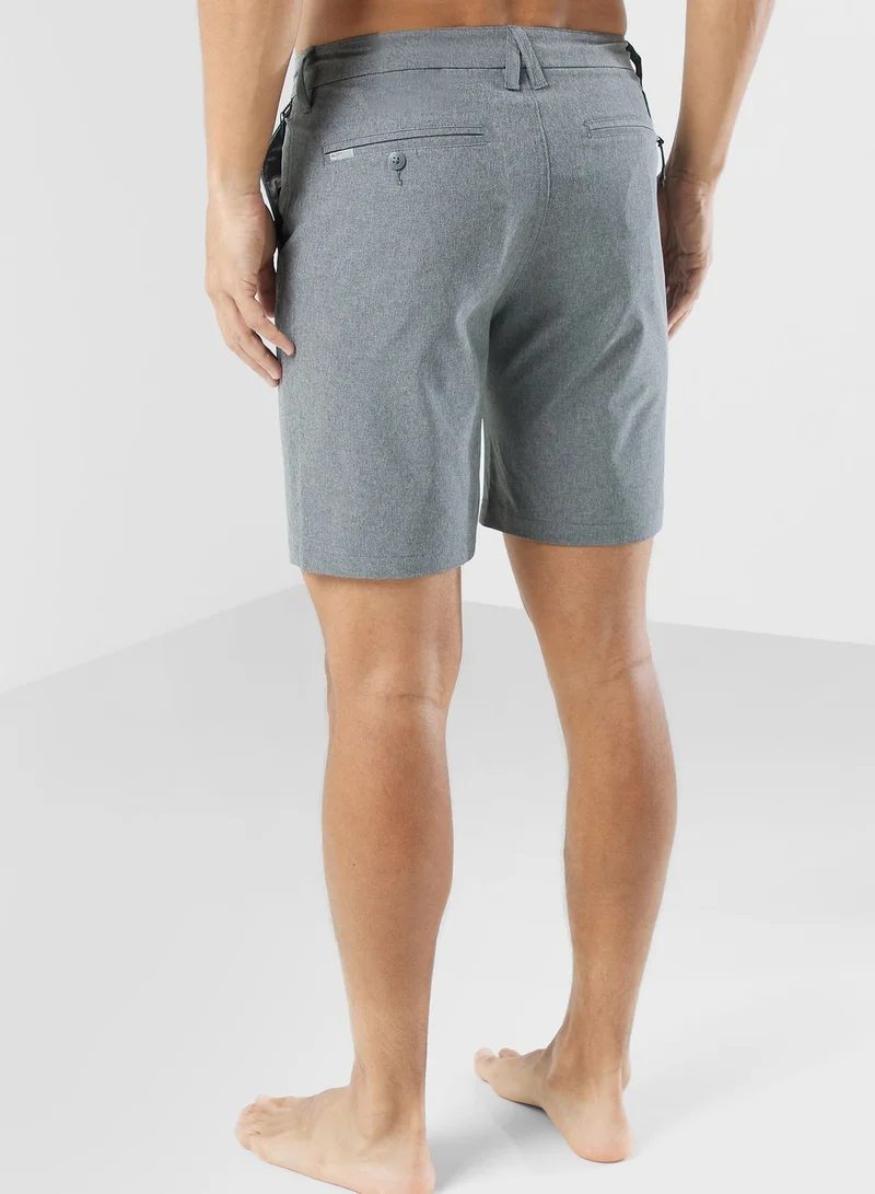QUIKSILVER Union Heather Shorts