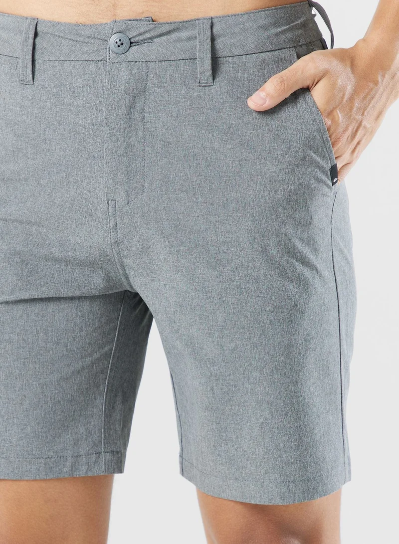 QUIKSILVER Union Heather Shorts
