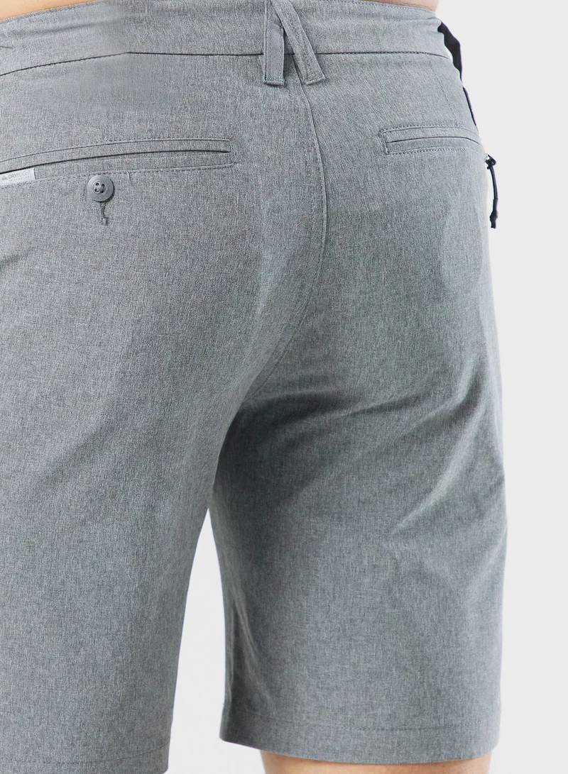 QUIKSILVER Union Heather Shorts