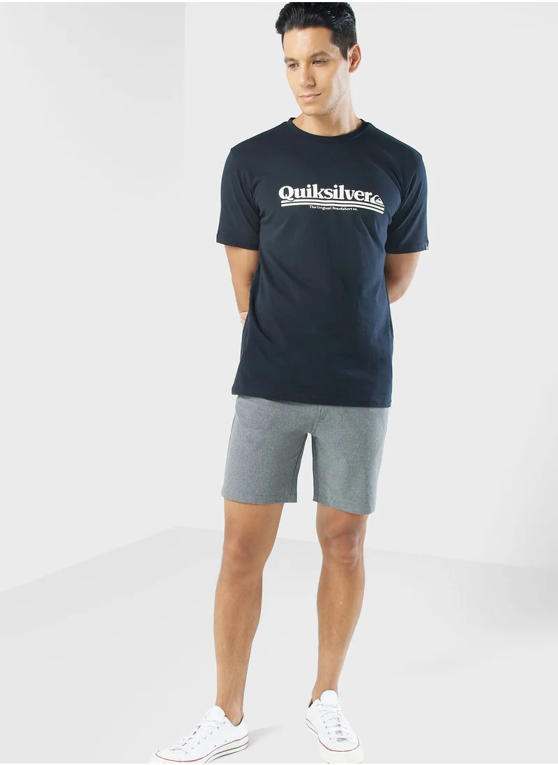 QUIKSILVER Union Heather Shorts