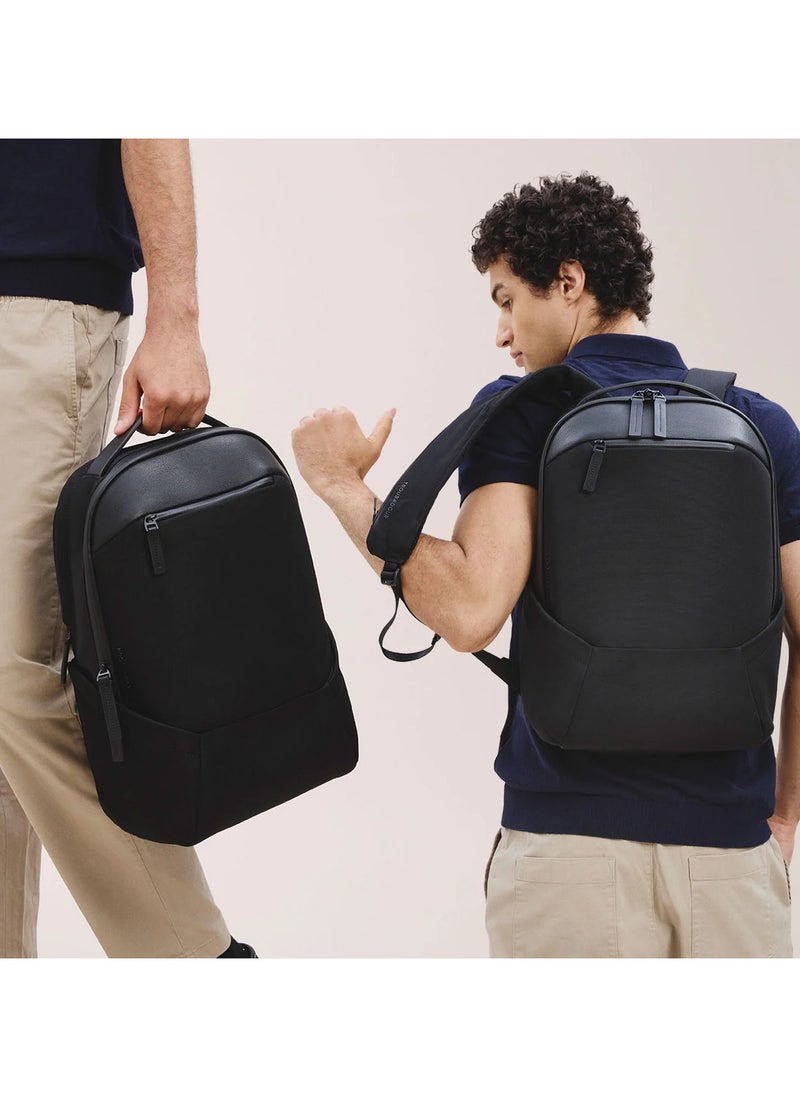 Troubadour - Troubadour Apex Backpack 3.0 Premium Versatile Backpack Made of Lightweight, Waterproof Great for Travel, Work, the Gym, Sports, Black - Image 1