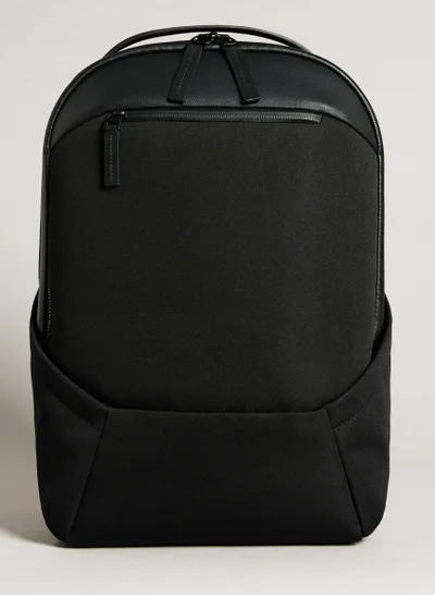 Troubadour Troubadour Apex Backpack 3.0 Premium Versatile Backpack Made of Lightweight, Waterproof Great for Travel, Work, the Gym, Sports, Black