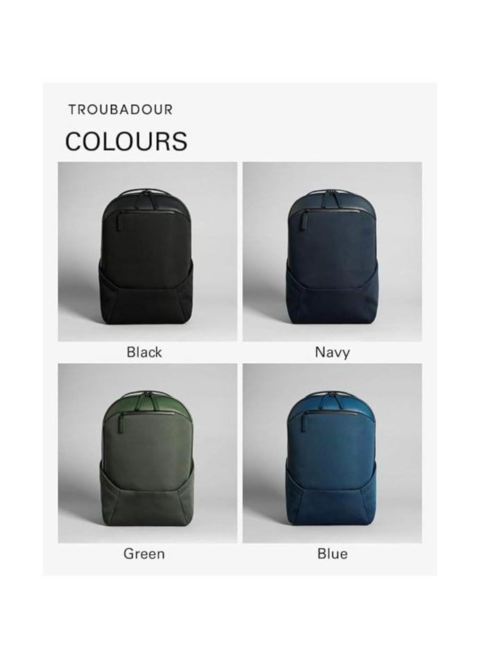 Troubadour - Troubadour Apex Backpack 3.0 Premium Versatile Backpack Made of Lightweight, Waterproof Great for Travel, Work, the Gym, Sports, Black - Image 1