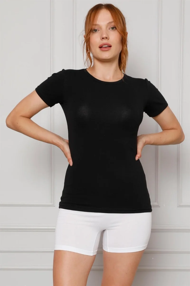 Akbeniz Women Combed Cotton Boxer 5871