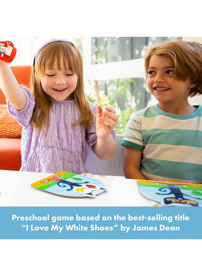 Educational Insights Educational Insights Pete The Cat I Love My White Shoes Game Board Game for Toddlers & Preschoolers, Gift for Toddlers Ages 3+ - Image 3