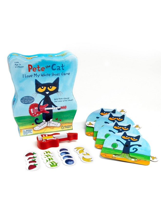 Educational Insights Educational Insights Pete The Cat I Love My White Shoes Game Board Game for Toddlers & Preschoolers, Gift for Toddlers Ages 3+ - Image 2