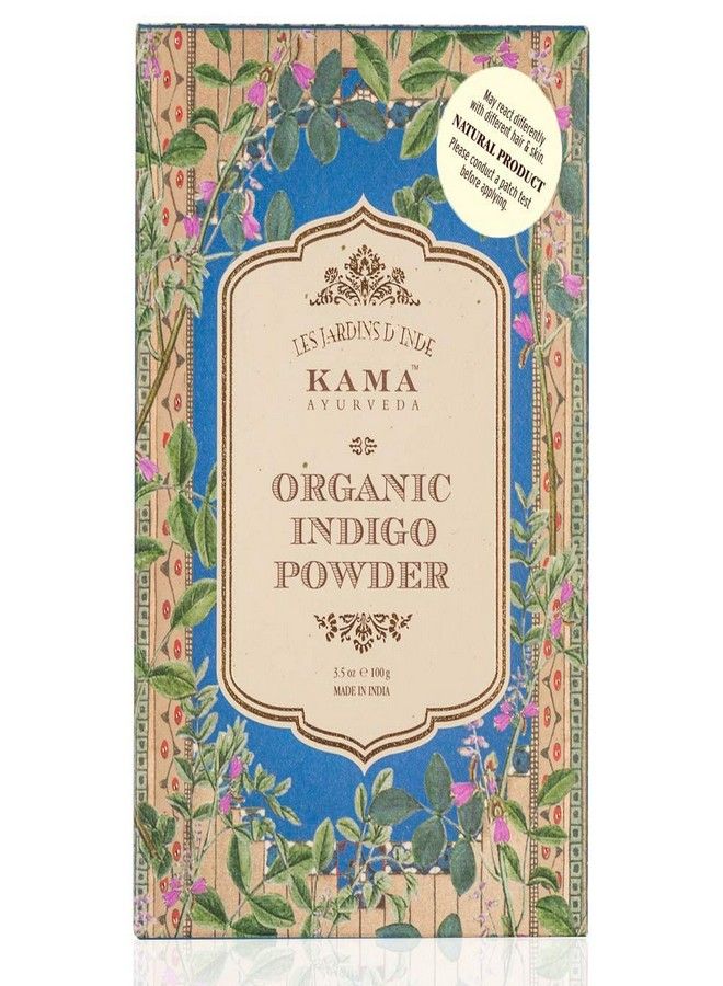 Kama Ayurveda Kama Ayurveda Organic Indigo Powder, 100g - Image 1