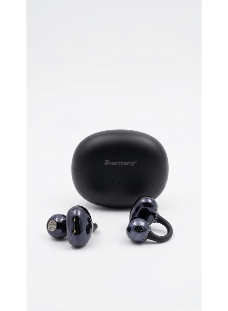 سمارت باري Smartbarry H66 Plus True Wireless Stereo Earbuds with Decorative Bow Design, Bluetooth 5.4, 30-Day Standby - Image 2