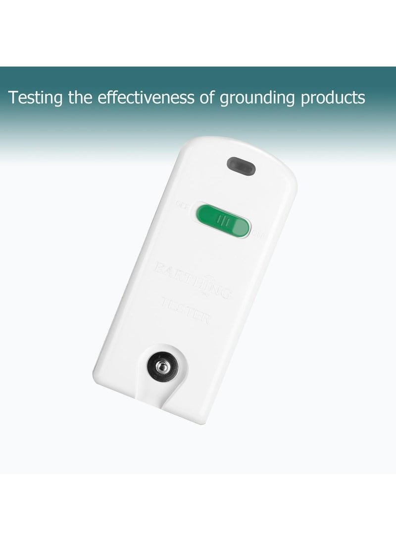Grounding Continuity Tester Kit - 15ft Cord for Testing Earthing Mats, Sheets, Wristbands  Blankets  - Image 3