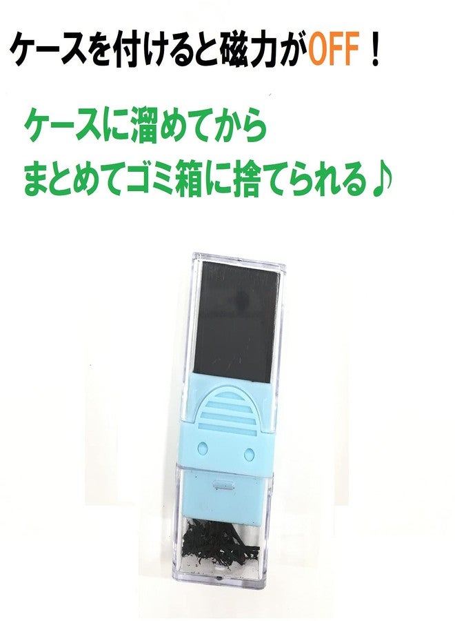 Kutsuwa RE044BK Magnetized Eraser, Black - Image 4