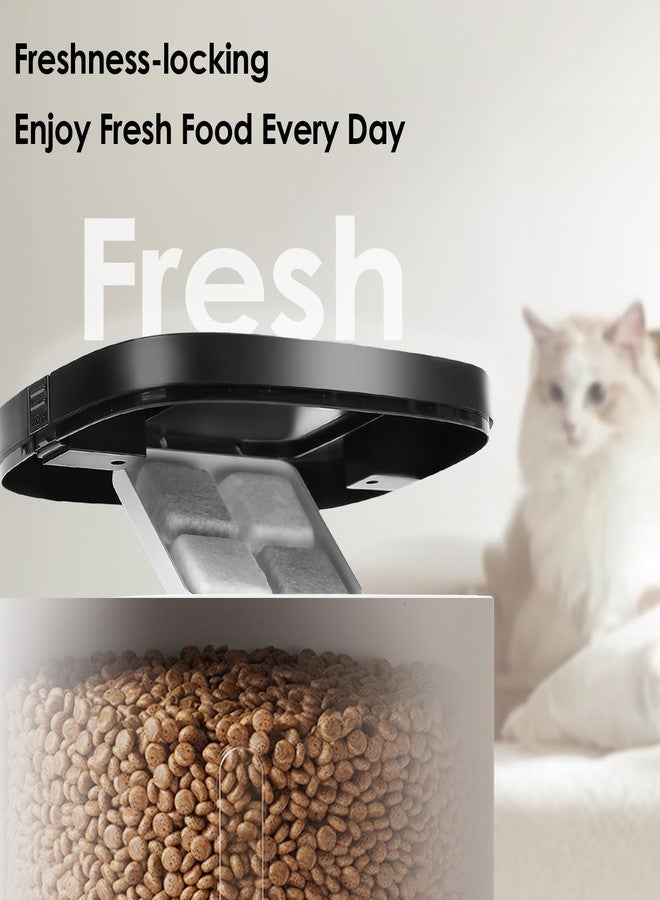 AWoHH 12-Pack 2026 PLUS Pet Food Desiccant Bag,Compatible with Pet Automatic Cat dog Feeders, Desiccant Bag Replacement for Cat Feeder,Maintains Food Freshness, Add 4-Pack Desiccant Packet - Image 3