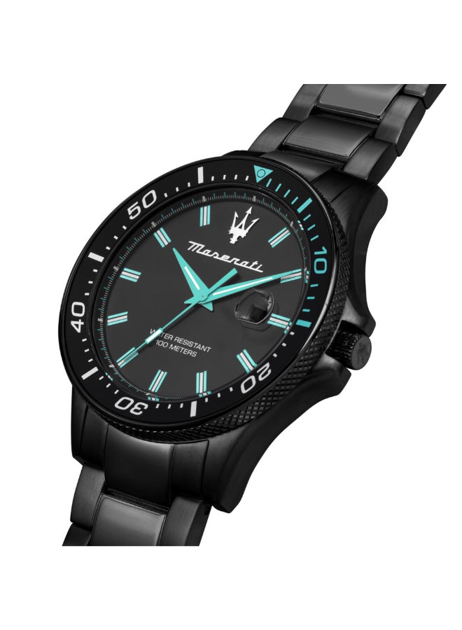Maserati Maserati Aqua Edition  Quartz Date and Time Men's Watch - R8853144001 - Image 2