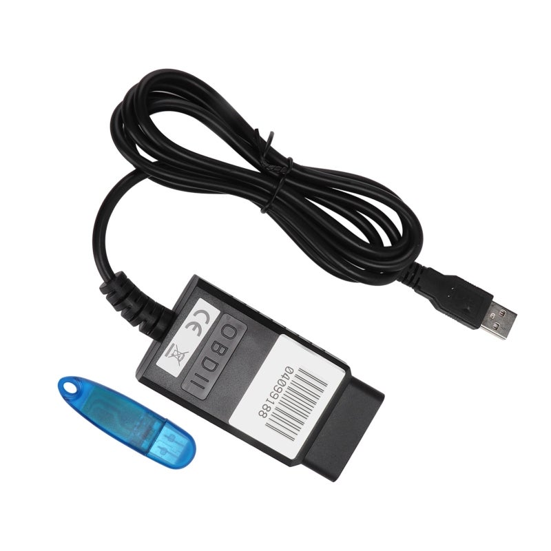 OBD2 Diagnostic Cable Automatic Key Programming Pincode Reading Tool - No Pincode Required Key Programming Cable for Car Key Programming Vehicle Diagnostics - Image 3