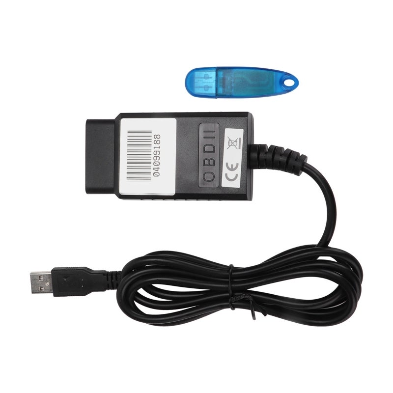 OBD2 Diagnostic Cable Automatic Key Programming Pincode Reading Tool - No Pincode Required Key Programming Cable for Car Key Programming Vehicle Diagnostics - Image 4