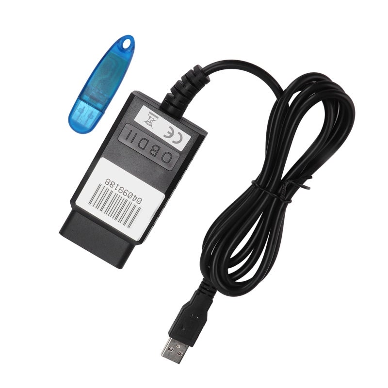 OBD2 Diagnostic Cable Automatic Key Programming Pincode Reading Tool - No Pincode Required Key Programming Cable for Car Key Programming Vehicle Diagnostics - Image 2