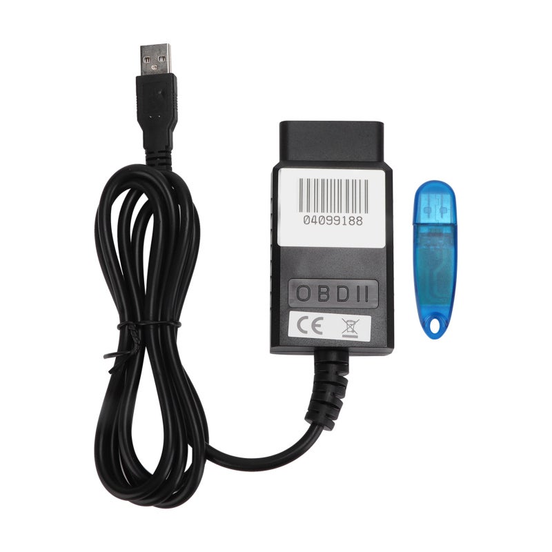 OBD2 Diagnostic Cable Automatic Key Programming Pincode Reading Tool - No Pincode Required Key Programming Cable for Car Key Programming Vehicle Diagnostics - Image 1