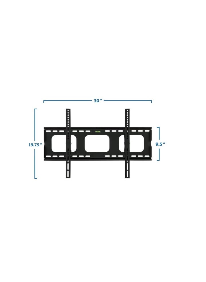 Generic Tilting TV Wall Mount Bracket For Samsung Sony Vizio LG Panasonic TCL Element 32 40 42 47 50 55 60 65 Inch TVs VESA 200x200 400x400 600x400, 750x450 Compatible Premium Tilt 175 Lbs Capacity  - Image 2