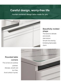 keke Living Room Modern Shelf Storage Cabinet Table 210 CM  - Image 3
