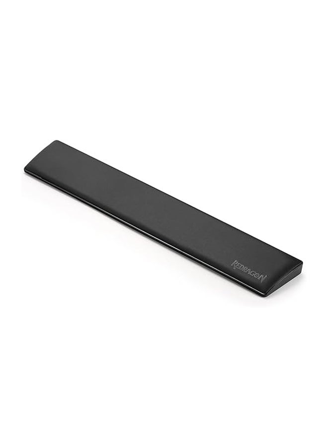 REDRAGON P037 Meteor L Computer Keyboard Wrist Rest Pad, Ergonomic Soft Memory Foam Wrist Support w/Anti-Slip Rubber Base, 100% 104 Keys Standard Size 17.12 x 2.87 in, 0.78 inch (20mm) Height - Image 1