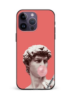 Protective Case Cover For Apple iPhone 15 Pro Max Gum, Esthetics, Retro wave Design Multicolour