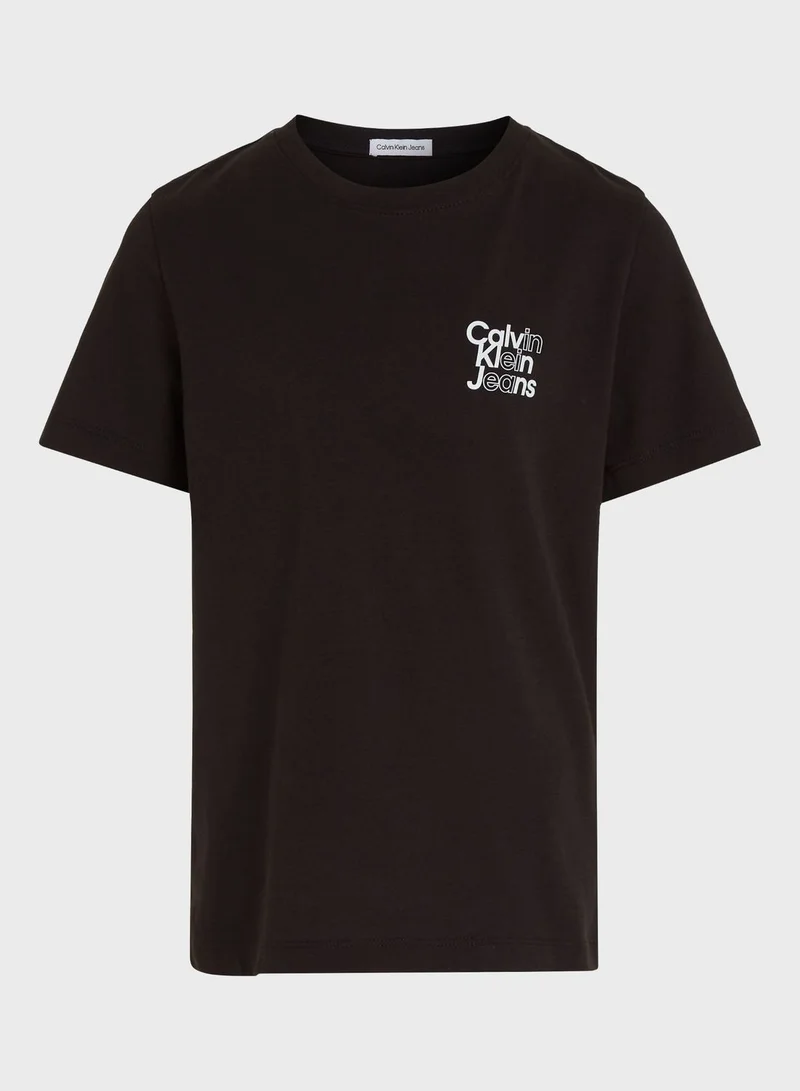 Calvin Klein Jeans Kids Logo T-Shirt