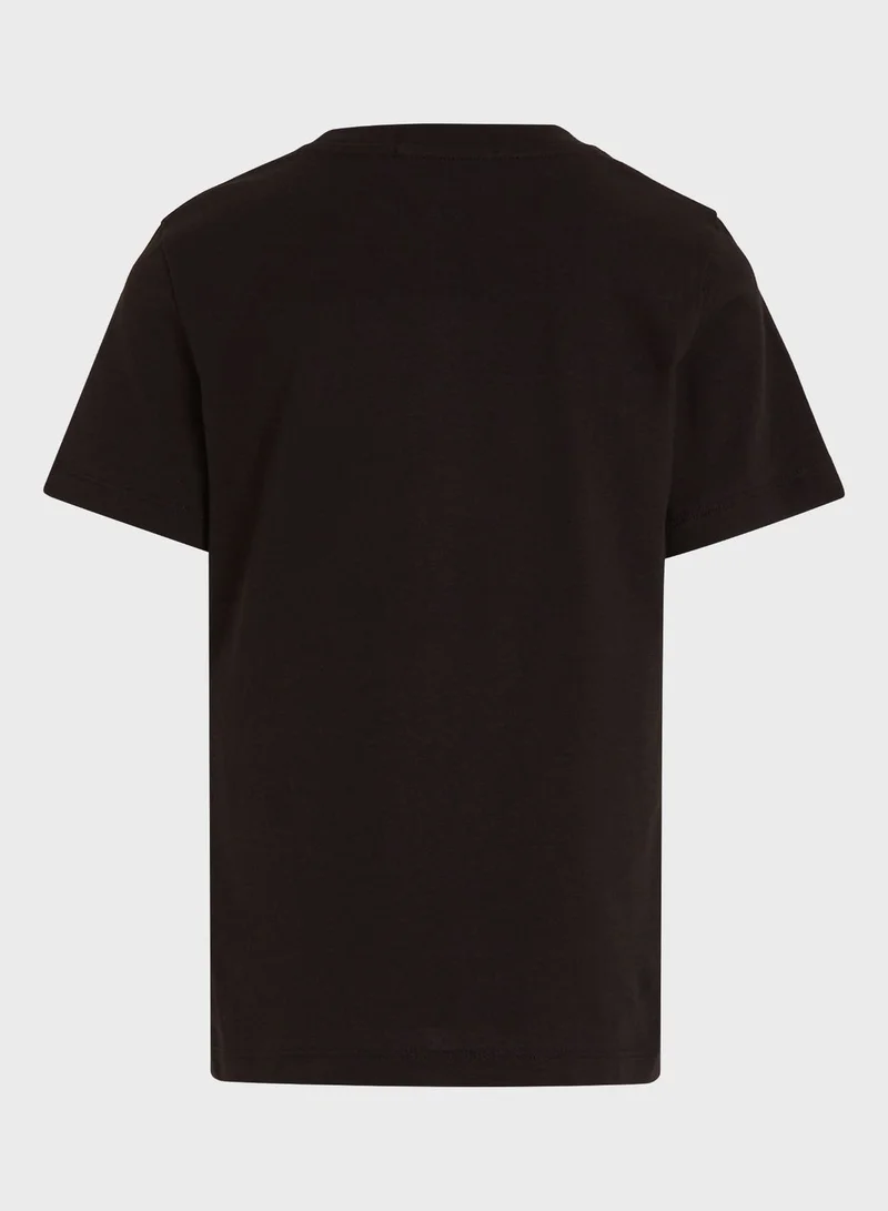 Calvin Klein Jeans Kids Logo T-Shirt