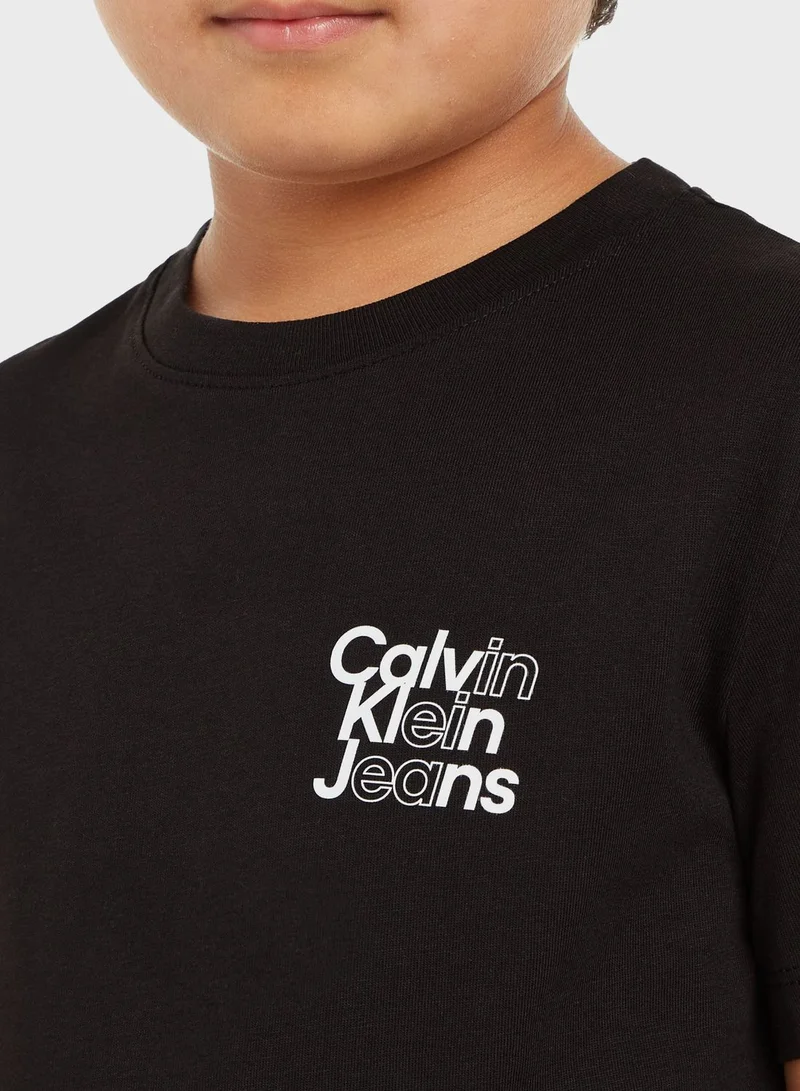Calvin Klein Jeans Kids Logo T-Shirt
