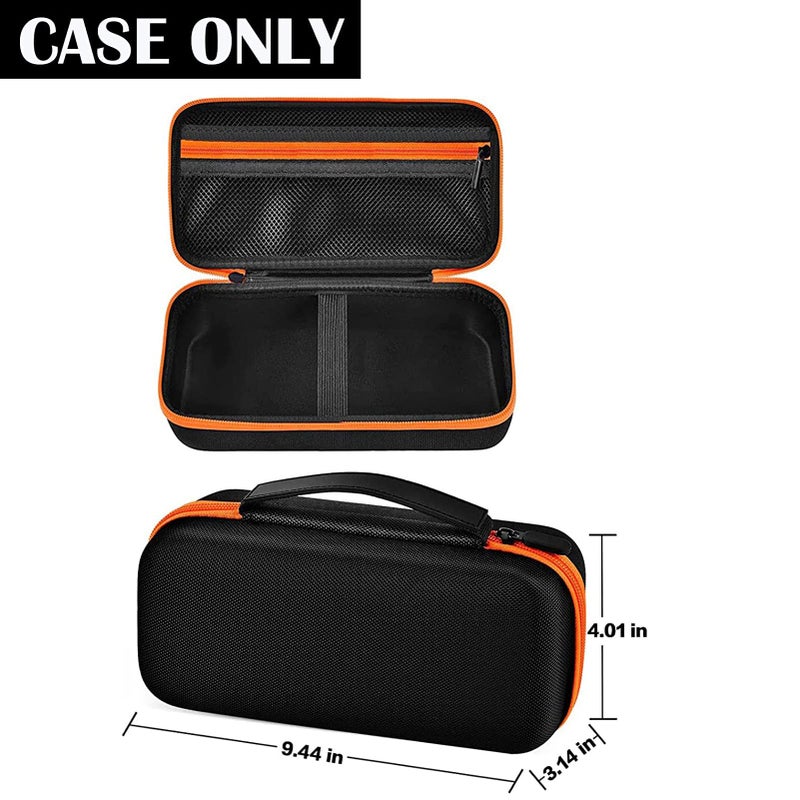 Comecase Case Compatible with WORX WX082L/ WX081L ZipSnip/for SnapFresh Cordless Electric Scissors, Cutting Tools Storage Organizer, Fabric Cutter Holder Bag with Accessories Pocket - Black (Case Only) - Image 2